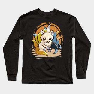 Aroace Cute Kitsune Long Sleeve T-Shirt